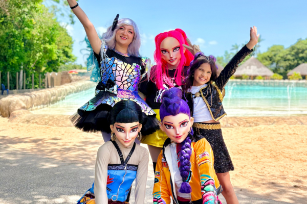 Pocket Show das Guerreiras do Pop + Acesso ao Park