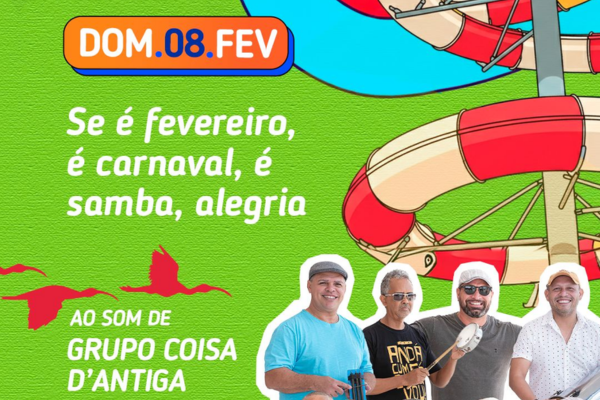 SAMBA COM GRUPO COISA D"ANTIGA + Acesso ao Park