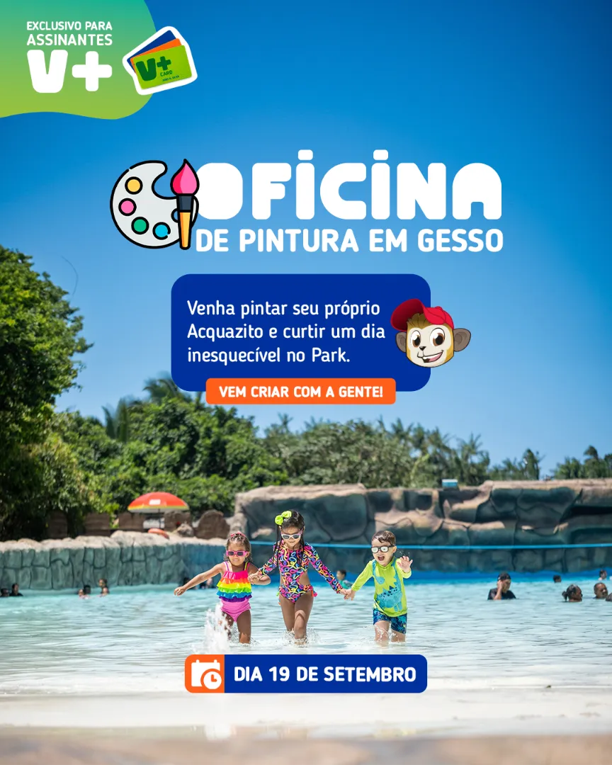 Oficina Pintura em Gesso