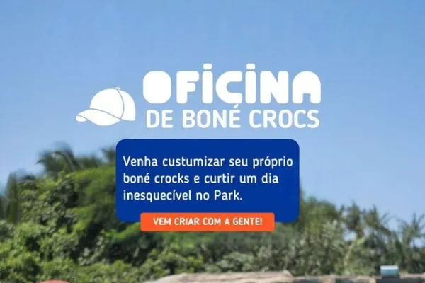 OFICINA DE BONÉ CROCS