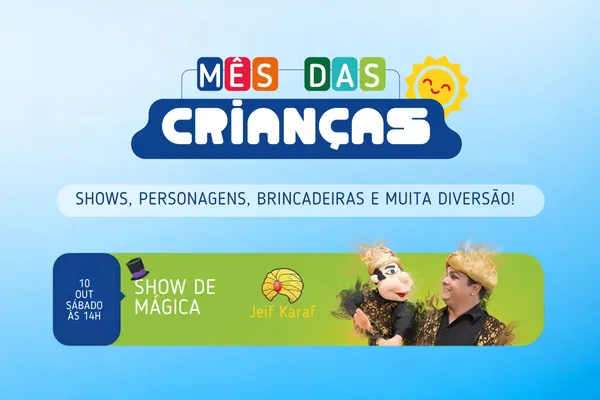SHOW DE MÁGICA