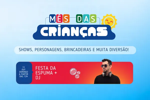 FESTA DA ESPUMA + DJ