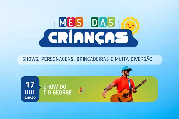 SHOW DO TIO GEORGE