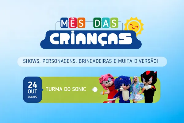 TURMA DO SONIC