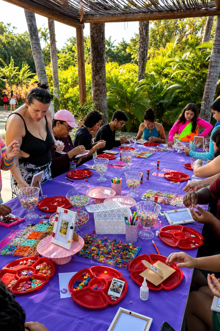 Oficina de retratos encerra a programação de agosto no Valparaíso