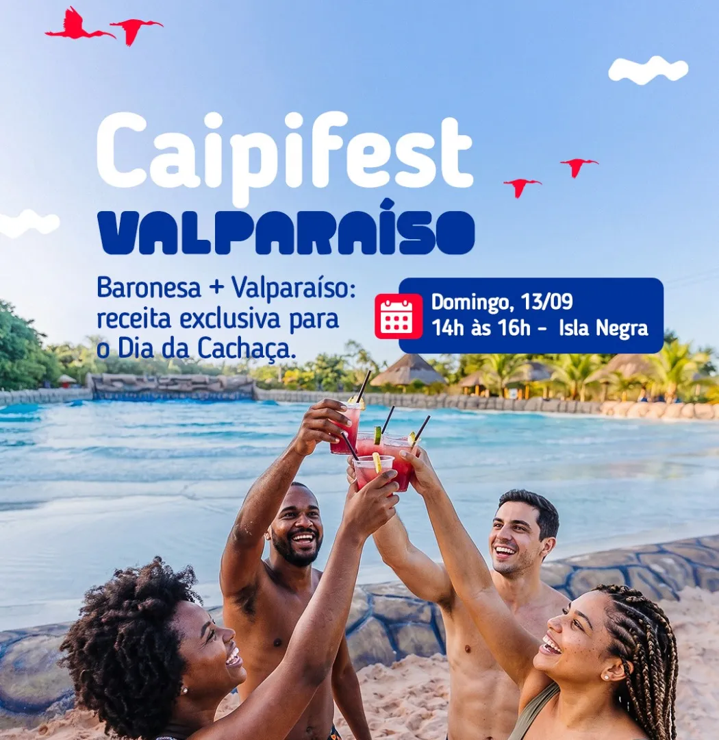 CAIPIFEST NO VALPARAÍSO