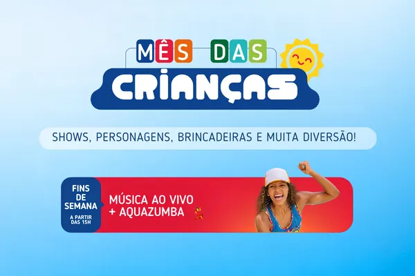 Aventuras Kids leva recreação para as crianças no Valparaíso