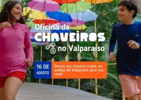 Oficina de Chaveiros promete diversão e criatividade para pais e filhos